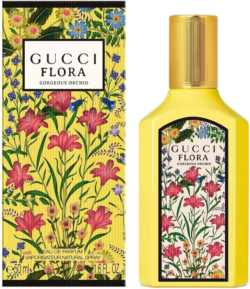 Gucci Flora Gorgeous Orchid for Women 1.6 oz Eau de Parfum Spray