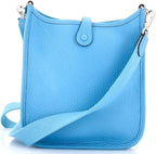 Hermès, Evelyne Bag Gen III Maurice TPM,Celeste