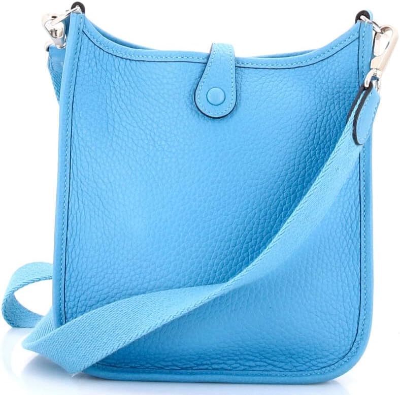 Hermès, Evelyne Bag Gen III Maurice TPM,Celeste