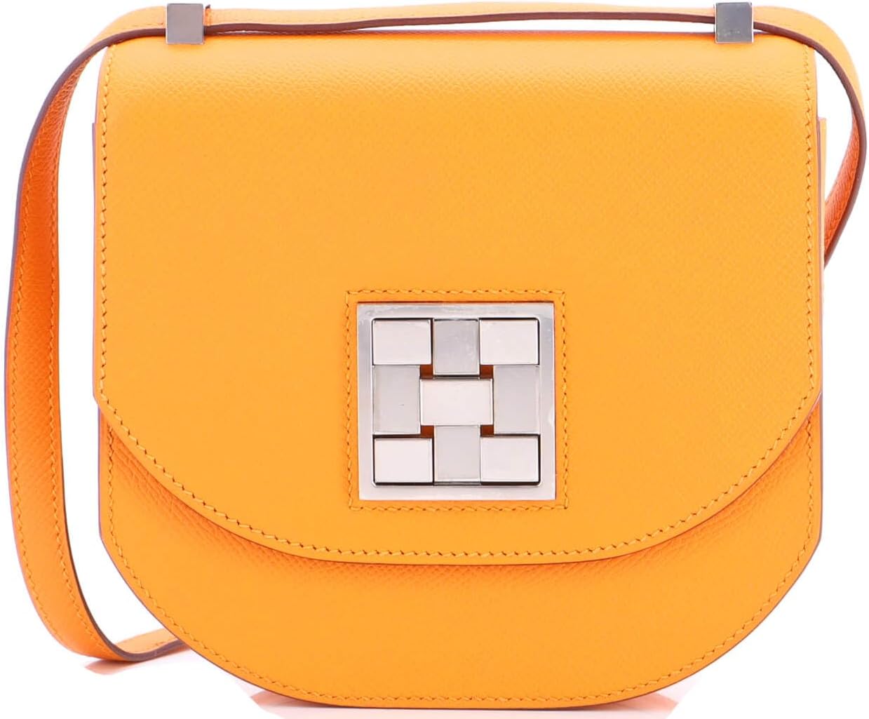 Hermès, Mosaique au 24 Bag Epsom 17,Abricot