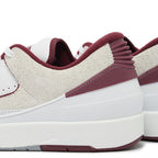 Nike Air Jordan 2 Retro Low Cherrywood DV9956-103 Men's Size