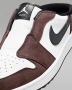 Nike Air Jordan 1 Mule "Baroque brown/white/sail/black" FJ1214-200 Men's