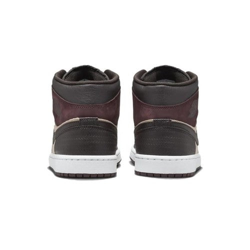 Nike Air Jordan 1 Mid SE "Paris YMCA" FZ4359-200 Men's Shoes Sneakers Brand