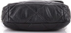 Chanel, 19 Flap Bag Quilted Leather Medium, Black