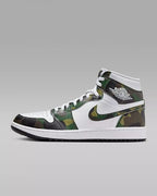 Nike Air Jordan 1 High Golf "Camo/White" DQ0660-300 Men's Sneakers [US 7-12]