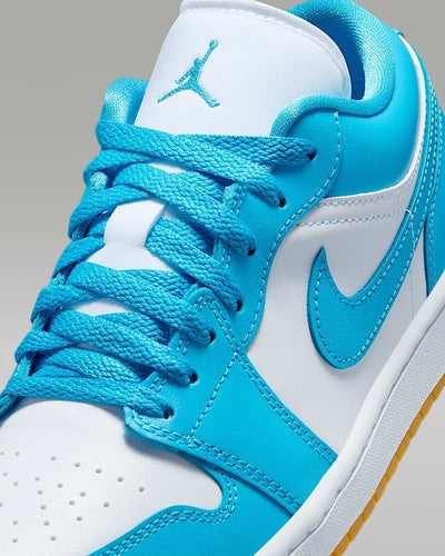 Nike WMNS Air Jordan 1 Low "White/Dark Powder Blue" DC0774-104 [US 5-12]