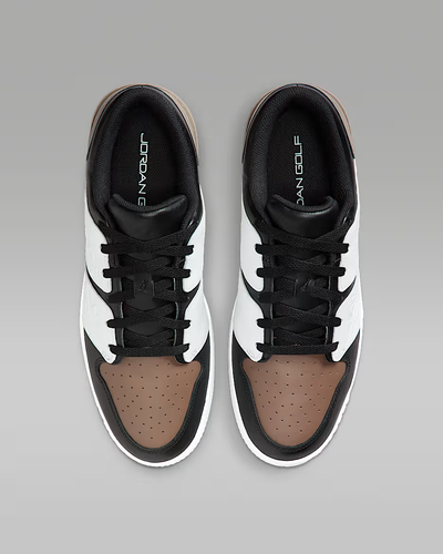 Nike Jordan Nu Retro 1 Golf "Black/Palomino/White" FZ4153-005 Men's Sneakers