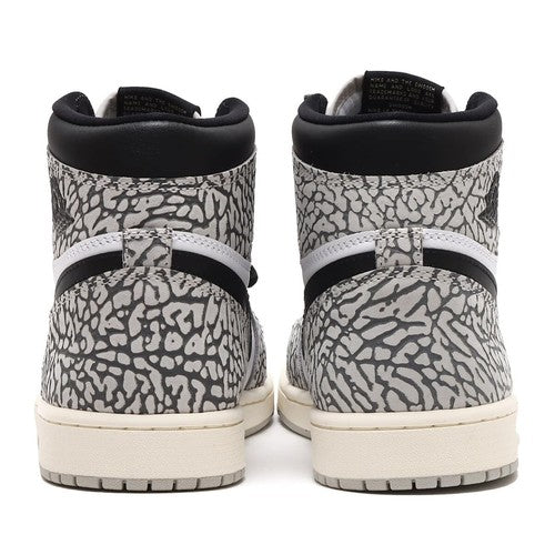 Nike Air Jordan 1 High OG "White Cement/Safari" DZ5485-052 Men's [US 7-13]