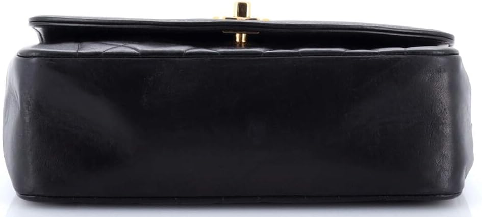 Chanel, Vintage Diana Flap Bag Quilted Lambskin Small, Black