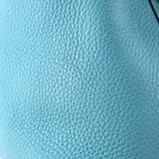 Hermès, Picotin Lock Bag Clemence PM,Bleu Atoll