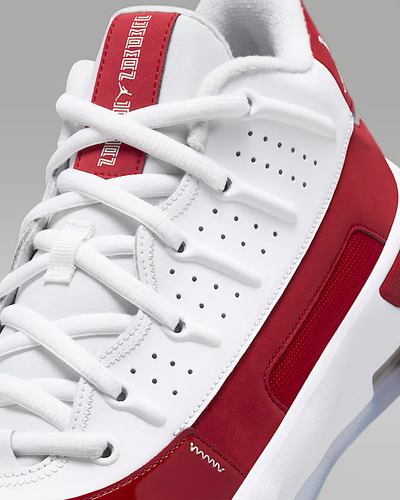 Nike Jordan Max Aura 7 "White/Gym Red/Black/White" HQ2091-106 Men's Sneakers