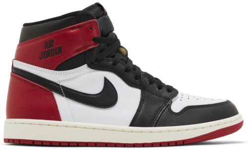 Nike Air Jordan 1 Retro High OG Black Toe Reimagined DZ5485-106 Men's Size