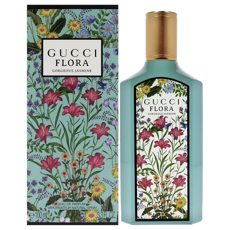 Gucci Flora Gorgeous Jasmine for Women 3.3 oz Eau de Parfum Spray