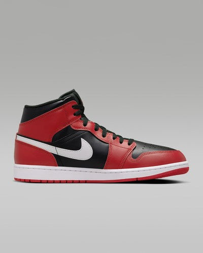 Nike Air Jordan 1 Mid "Gym Red/Black" DQ8426-061 Men's Sneakers [US 7-15]