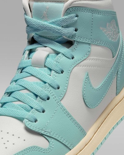 Nike WMNS Air Jordan 1 Mid "sail/muslin/light dew" BQ6472-132 [US 5-12]