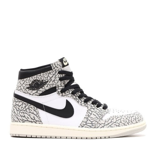 Nike Air Jordan 1 High OG "White Cement/Safari" DZ5485-052 Men's [US 7-13]
