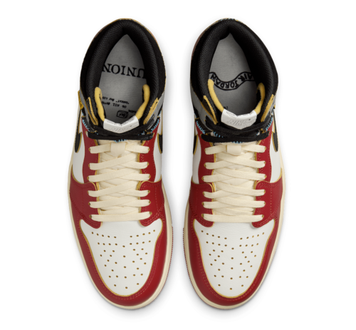 UNION × Nike Air Jordan 1 Retro High OG "Chicago/Shadow" HV8563-600 Men's