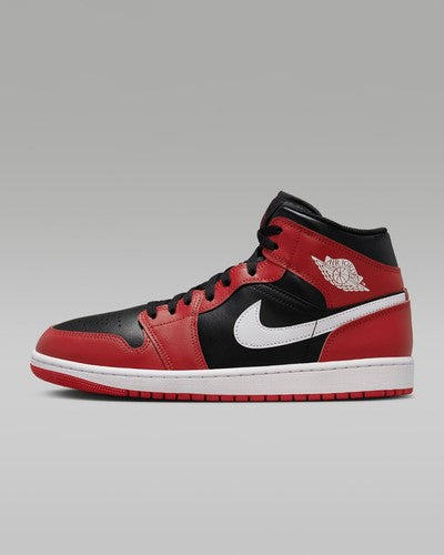 Nike Air Jordan 1 Mid "Gym Red/Black" DQ8426-061 Men's Sneakers [US 7-15]