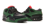 Nike Air Jordan 4 RM Black Gorge Green University Red FQ7939-003 Men's Size