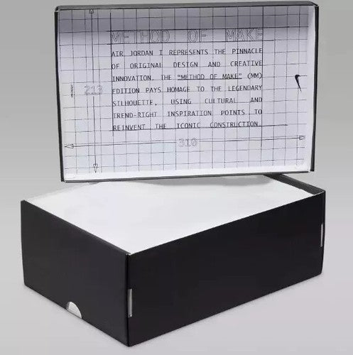 Nike WMNS Air Jordan 1 Low Method Of Make "White/Gold" FN5032-100 [US5.5-12]