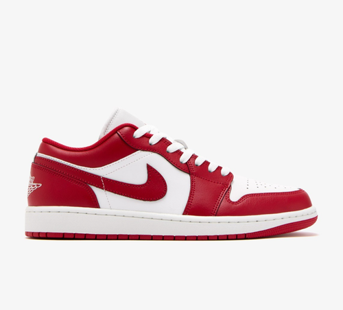 Nike Air Jordan 1 Low Beginnings Cardinal Red 553558-166  Men's Size