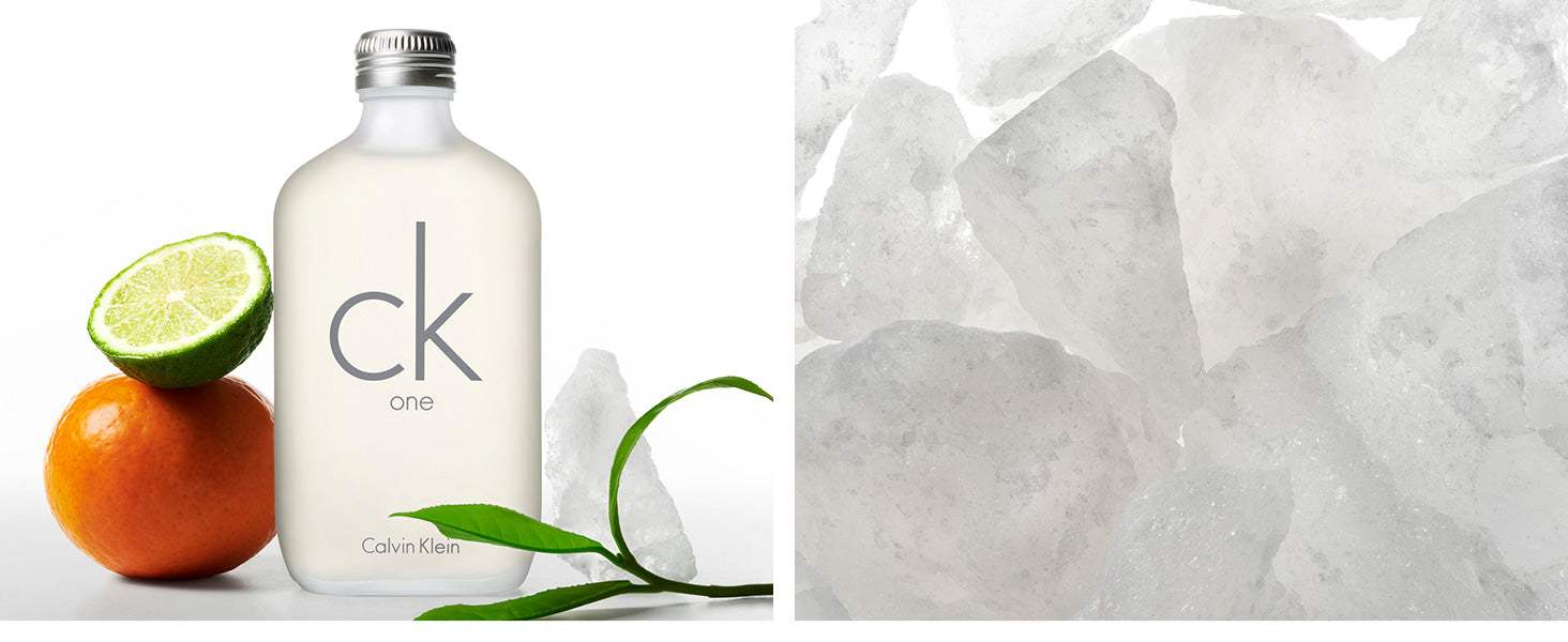 Calvin Klein CK One Eau de Toilette – Citrus Unisex Fragrance – With Notes of Green Tea, Bergamot, Cardamom, Violet & Amber – Luxury Unisex Perfumes – Long Lasting Fragrance