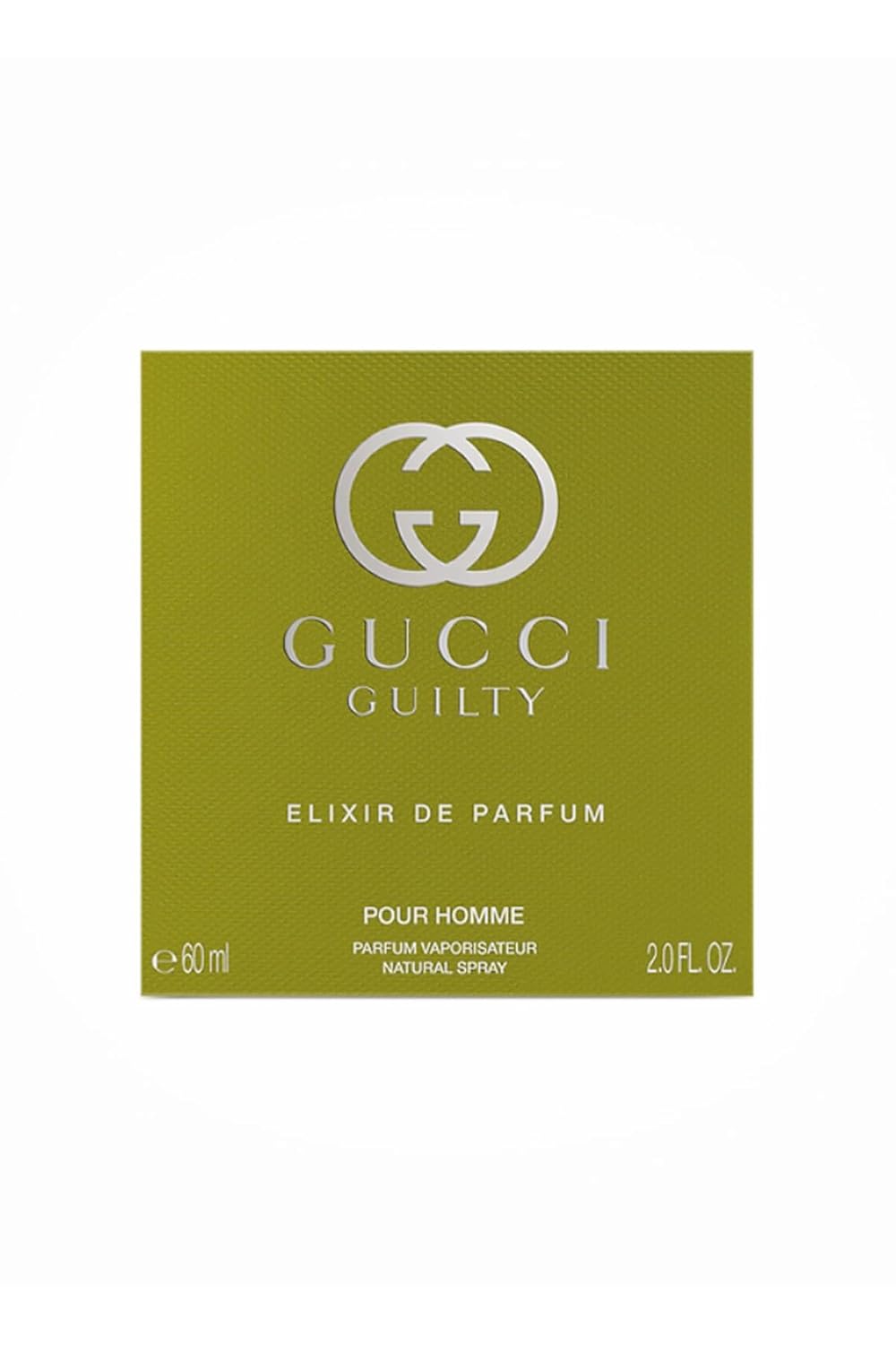 Gucci Guilty by Gucci for Men 2.0 oz Elixir de Parfum Spray