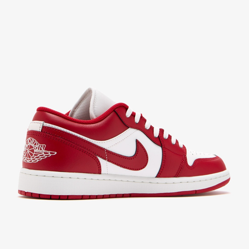 Nike Air Jordan 1 Low Beginnings Cardinal Red 553558-166  Men's Size