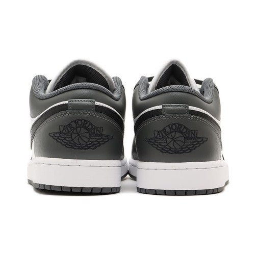 Nike Air Jordan 1 Low Iron Grey 553558-152 Men's Size