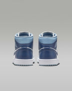 Nike WMNS Air Jordan 1 Mid "White/Diffused Blue" BQ6472-140 [US 5.5-12]