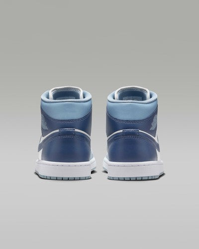 Nike WMNS Air Jordan 1 Mid "White/Diffused Blue" BQ6472-140 [US 5.5-12]