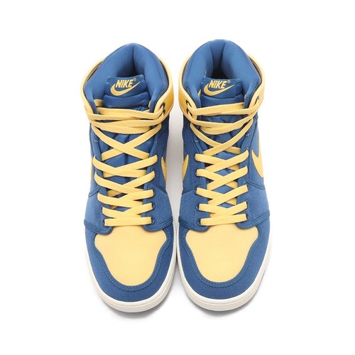 Nike Air Jordan 1 KO "True Blue and Topaz Gold/Laney" DO5047-407 [US 7-13]