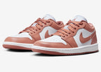 Nike WMNS Air Jordan 1 Low "Sky J Orange" DC0774-080 Sneakers [US 5-12]