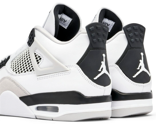Nike Air Jordan 4 Retro Military Black DH6927-111 Men's Size
