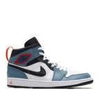FACETASM × Nike Air Jordan 1 Mid "White/Navy" CU2802-100 Men's [US 6.5-13]