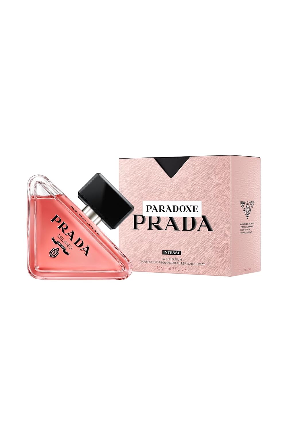 Prada Paradoxe Intense By Prada for Women 3.0 oz Eau de Parfum Spray Refillable