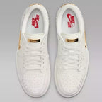 Nike WMNS Air Jordan 1 Low Method Of Make "White/Gold" FN5032-100 [US5.5-12]