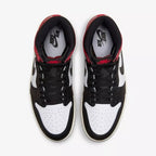 Nike Air Jordan 1 Retro High OG "Black Toe Reimagined" DZ5485-106 [US 6-13]