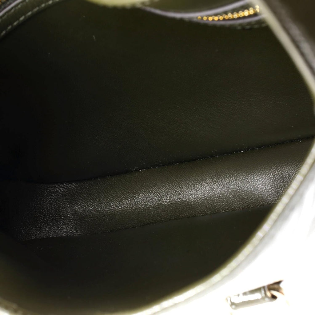 Gucci, Jackie 1961 Hobo Patent Small, Green : Clothing, Shoes & Jewelry