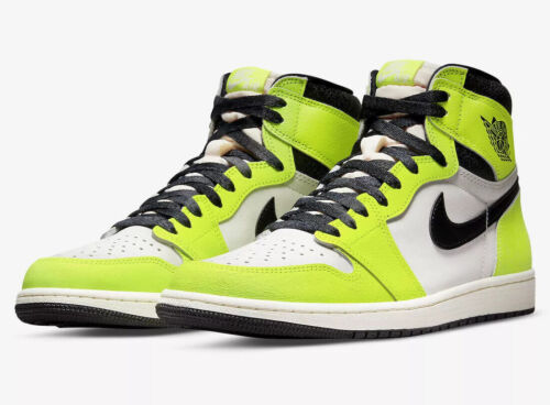 Nike Air Jordan 1 High OG "Volt/Visionaire" 555088-702 Sneakers [US 6.5-14]