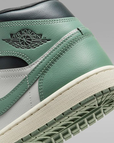 Nike WMNS Air Jordan 1 Mid "Jade Smoke" BQ6472-130 Women Sneakers [US5.5-12]