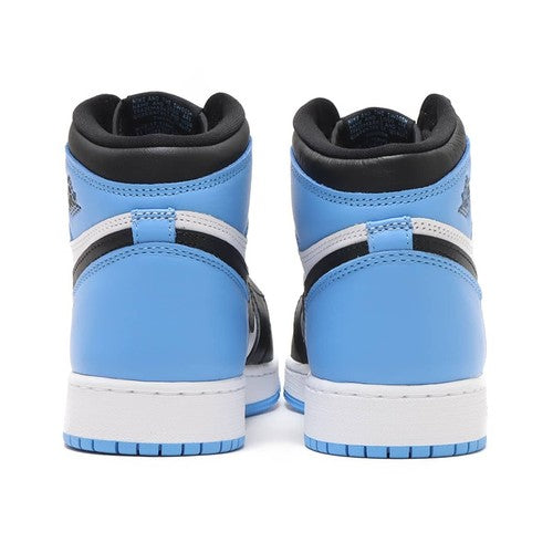 Nike GS Air Jordan 1 Retro High OG FD1437-400 University Blue UNC Toe [US 3.5-7]