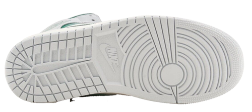 Nike Air Jordan 1 Mid White Pure Platinum Pine Green DQ8426-142 Men's Size
