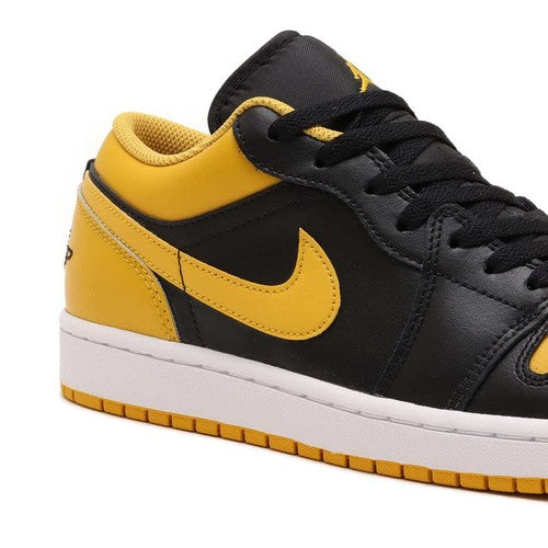 Nike Air Jordan 1 Low "Yellow Ochre" 553558-072 Men's Sneakers [US 7-13]