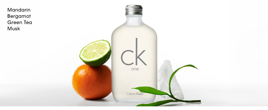 Calvin Klein CK One Eau de Toilette – Citrus Unisex Fragrance – With Notes of Green Tea, Bergamot, Cardamom, Violet & Amber – Luxury Unisex Perfumes – Long Lasting Fragrance