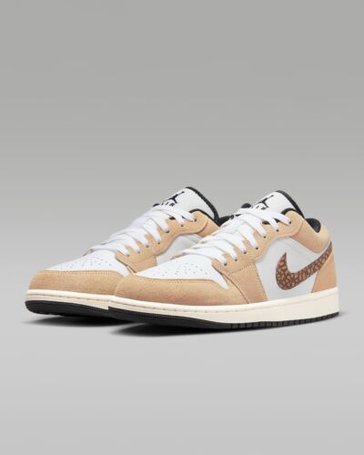 Nike Air Jordan 1 Low SE "Brown Elephant" DZ4130-201 Sneakers Brand [US7-14]