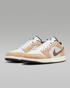Nike Air Jordan 1 Low SE "Brown Elephant" DZ4130-201 Sneakers Brand [US7-14]