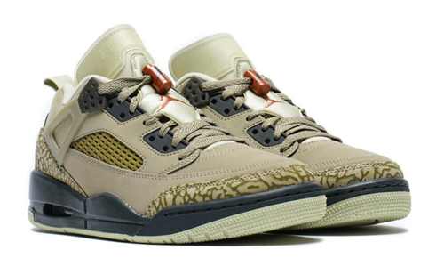 Nike Air Jordan Spizike Low Neutral Olive HM4732-200 Men's Size-Damaged Box