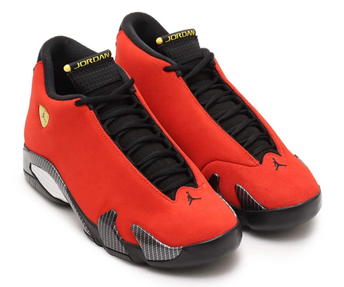Nike Air Jordan 14 Retro Ferrari IF5015-600 Men's Size