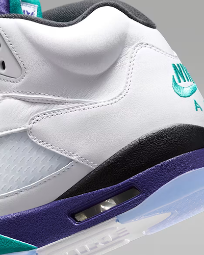 Nike Air Jordan 5 Retro "Grape" (2025) HQ7978-100 men's Shoes Sneakers